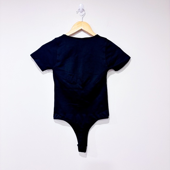 HEYSHAPE Black Square Neck Bodysuit | Sculpting Seamless Shapewear NWT * - Picture 8 of 8